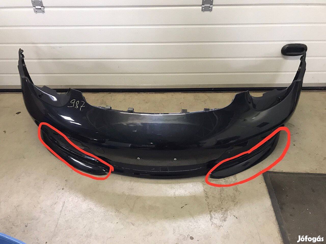 Porsche 987 GT lökharító ,spoiler 98750599600 98750598300 987505984