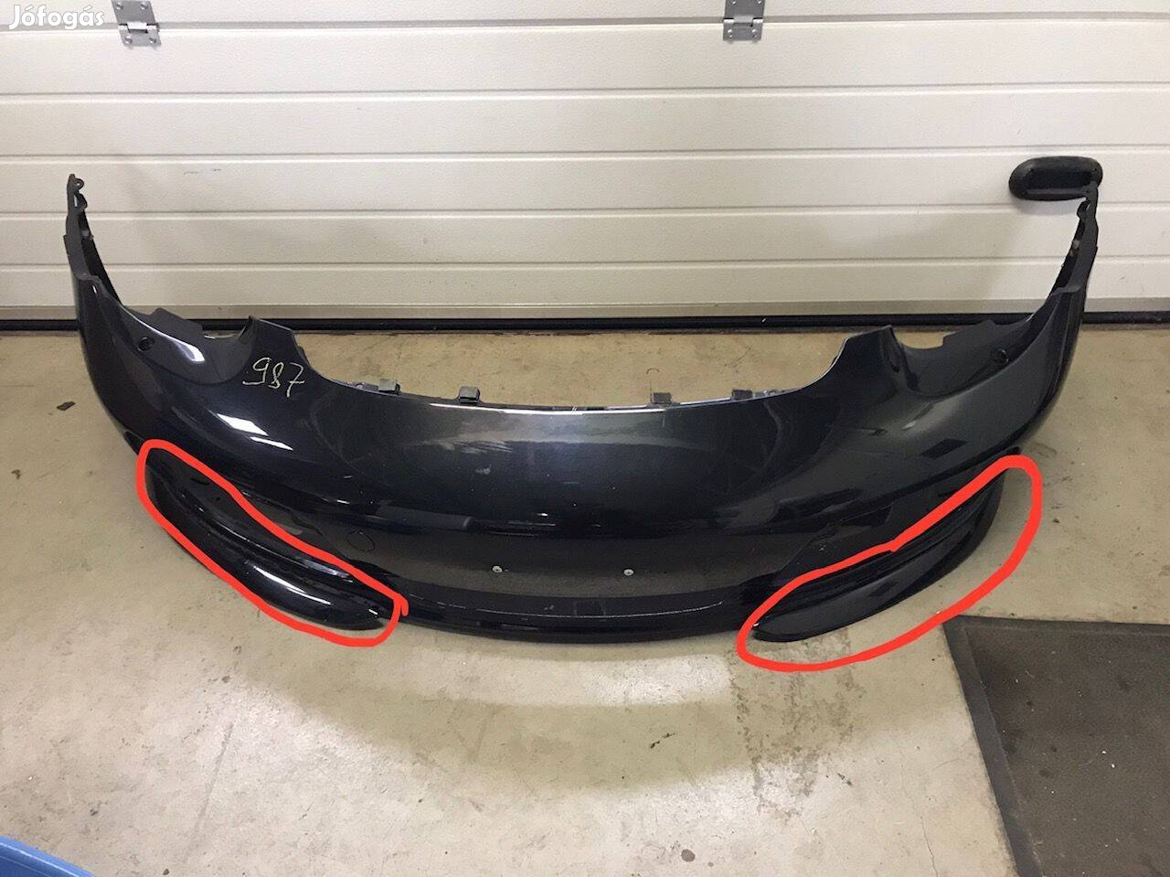 Porsche 987 GT lökharító ,spoiler 98750599600 98750598300 987505984