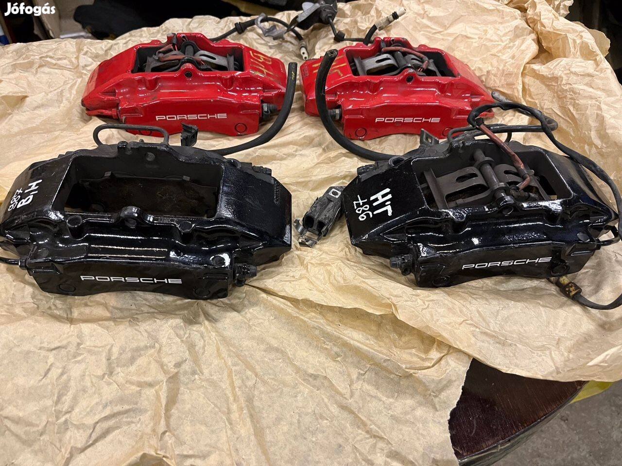 Porsche 987 S hátsó fékmunkahenger