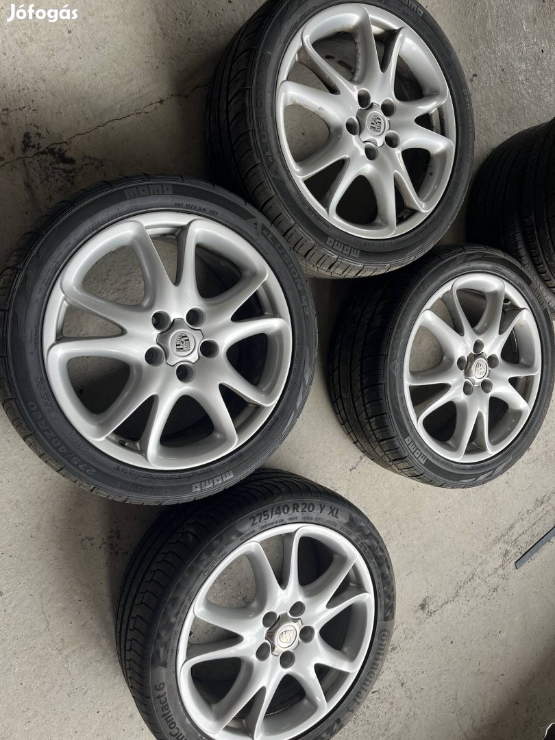 Porsche Alufelni 20 5x130