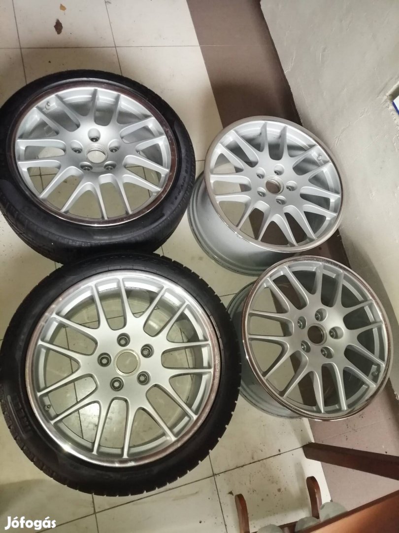 Porsche BBS könnyűfém felni garnitúra 20"