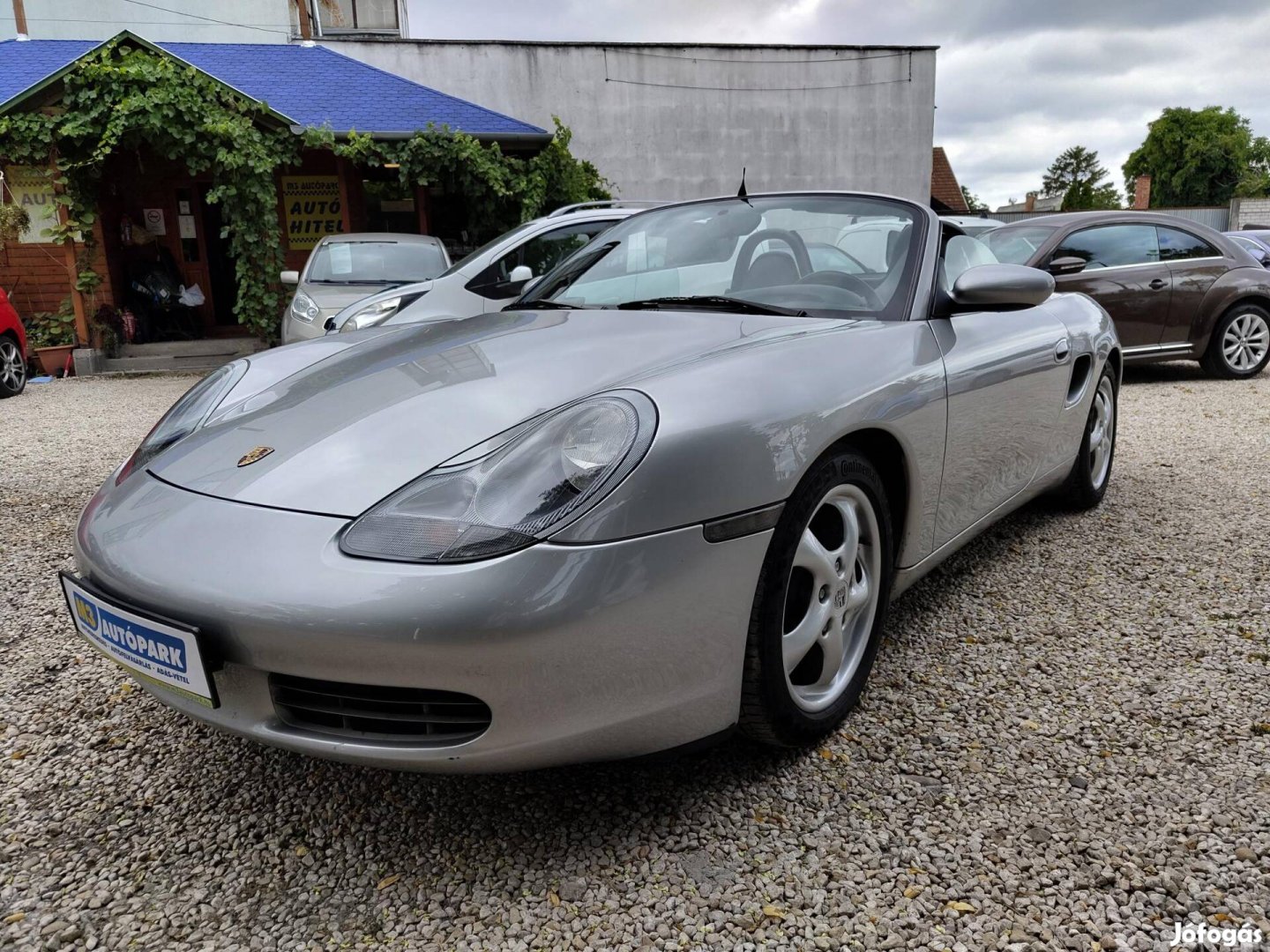 Porsche Boxster 113.536- Km Bemutató videóval!