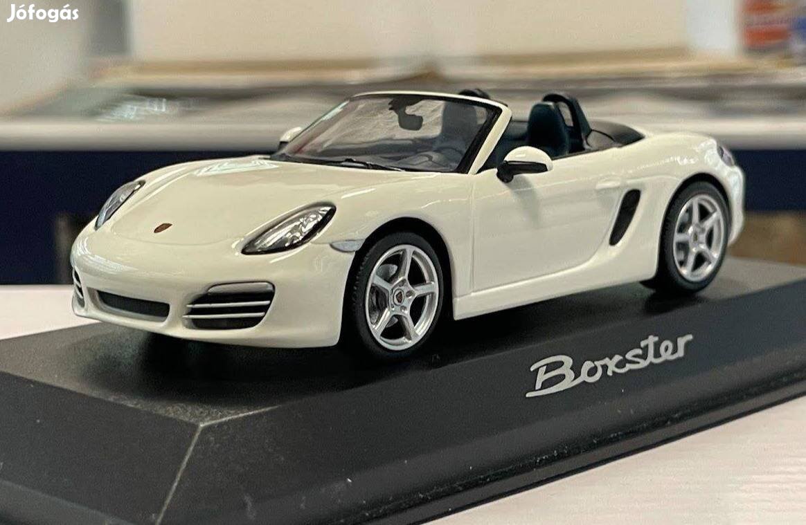 Porsche Boxster 981 2012 1:43 1/43 Minichamps WAP0202000D