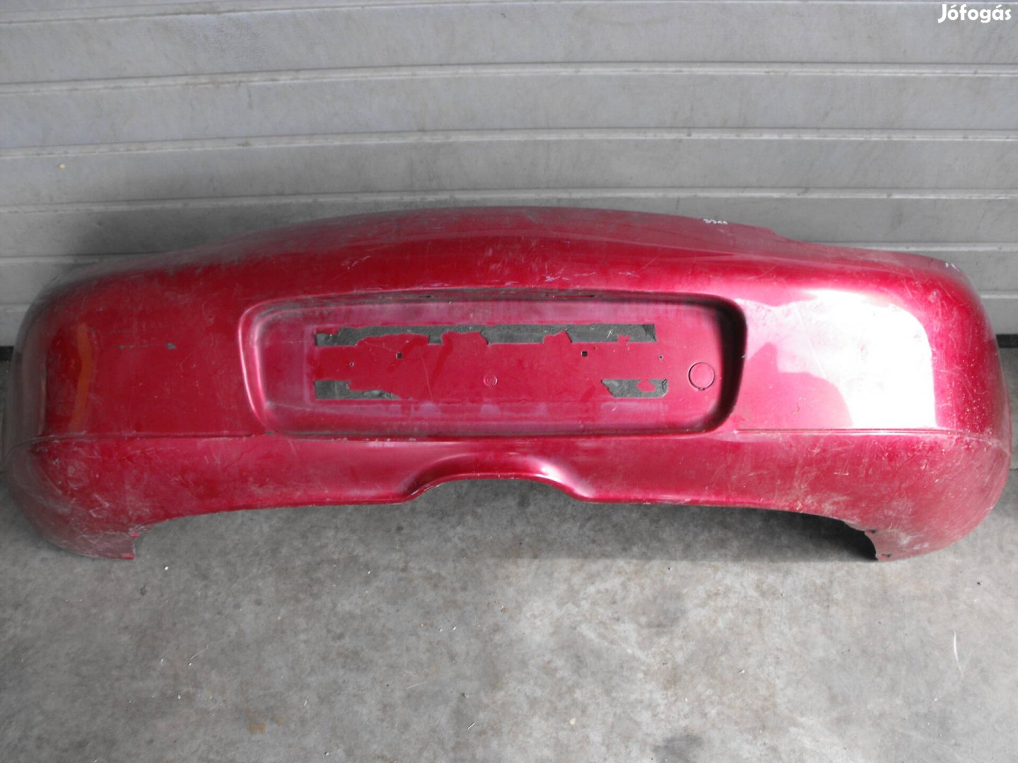 Porsche Boxster 986 hátsó lökhárító lökő 1996-2004 képeken látható