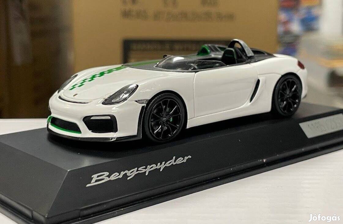 Porsche Boxster Bergspyder 2019 1:43 1/43 Spark
