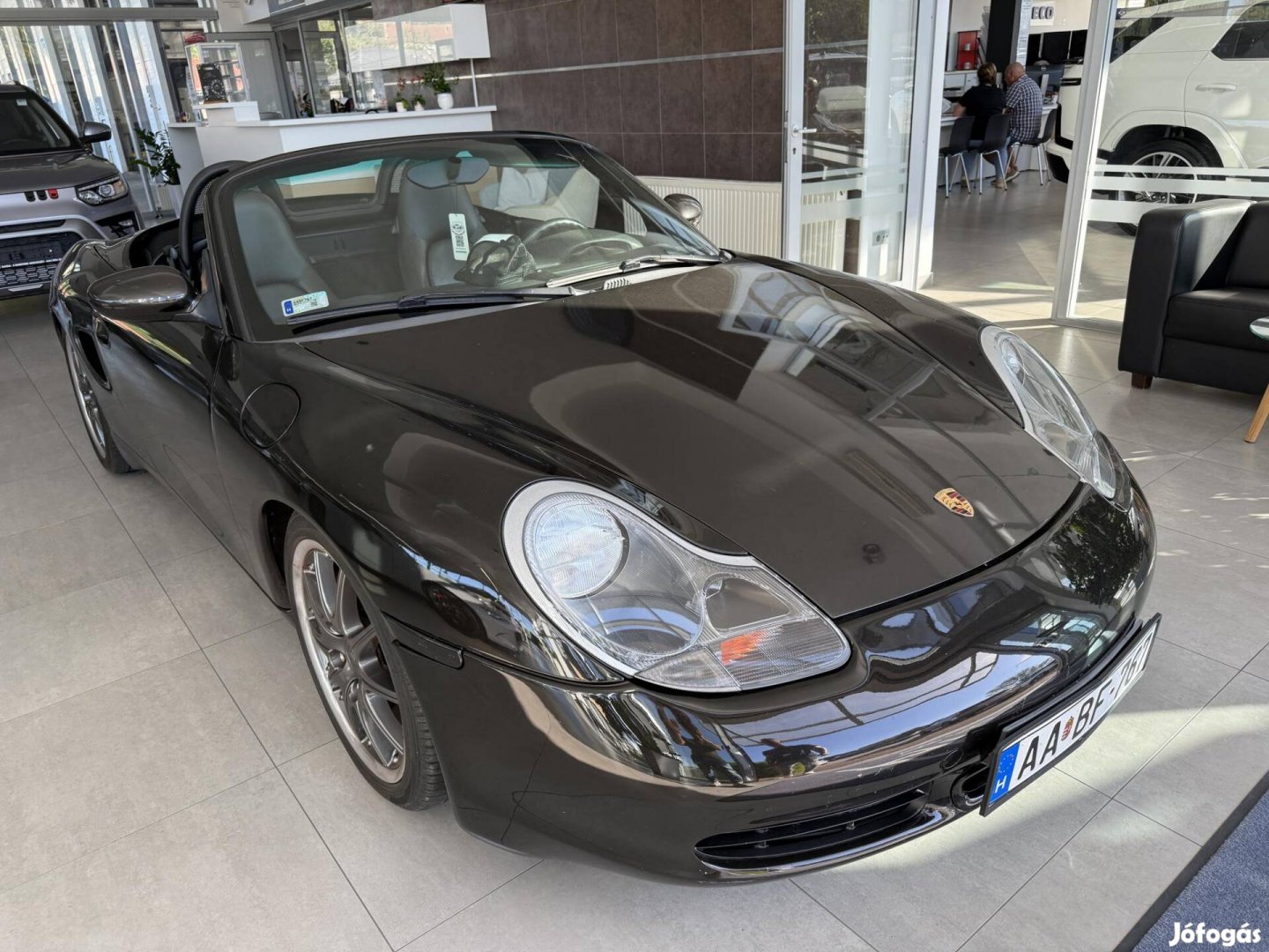 Porsche Boxster Márkakereskedés!
