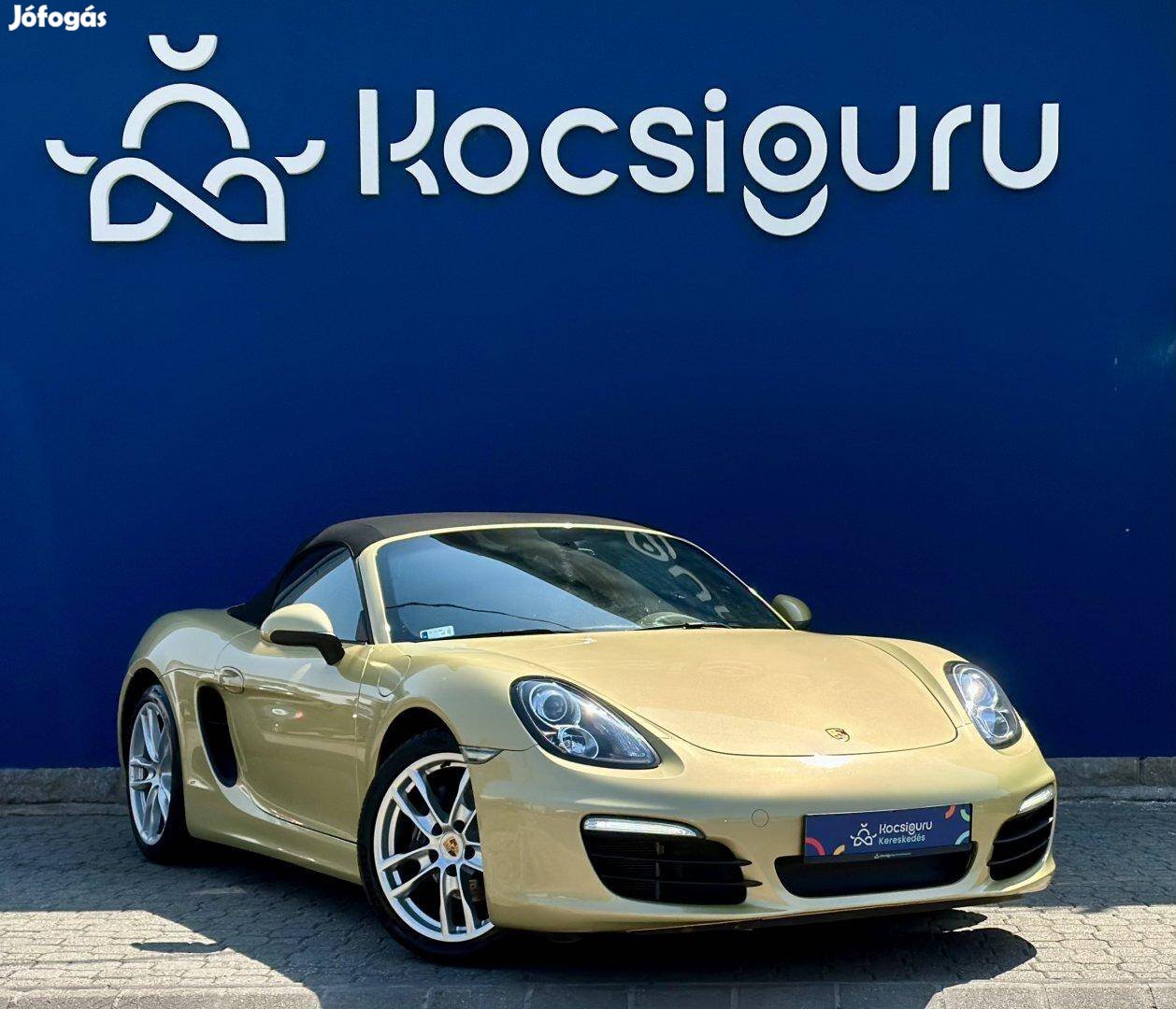 Porsche Boxster PDK EU6 / 2.Tulaj!/ Bőr/ F1-vál...