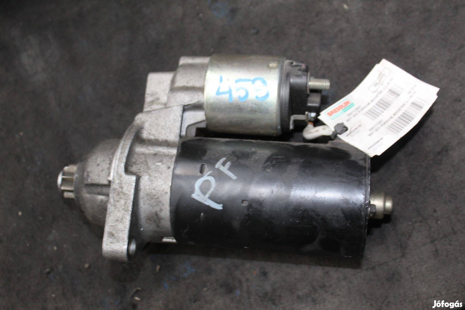 Porsche Boxter 3.2 1999-2004 önindító 99660410300 (459)
