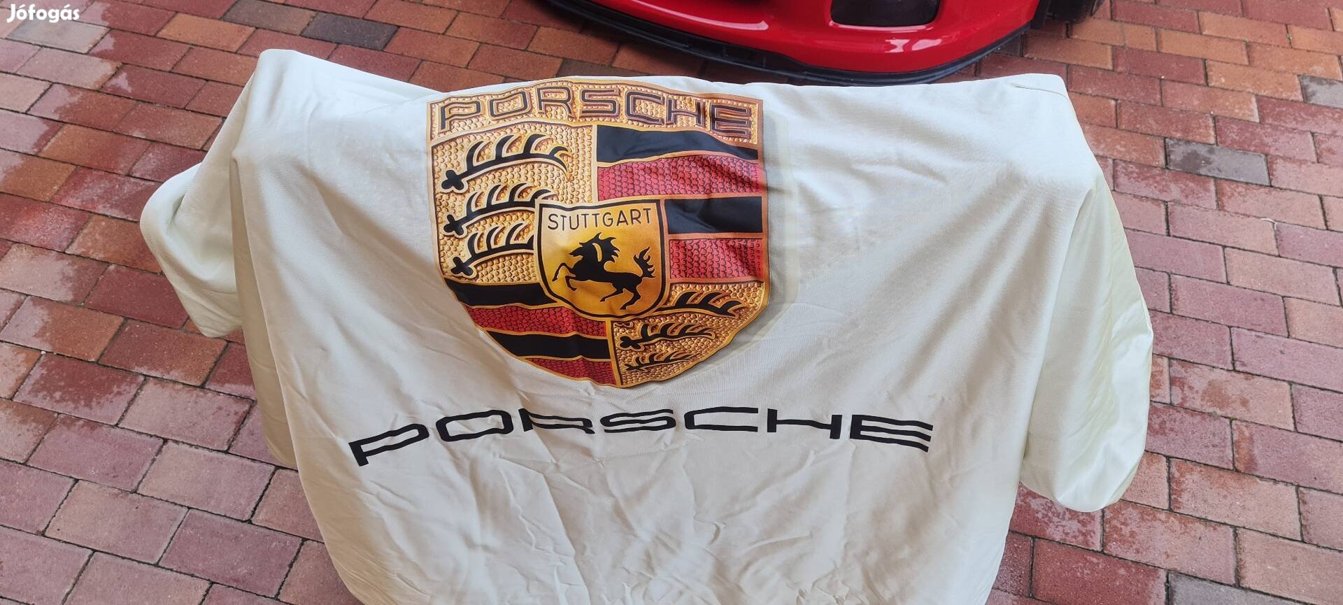 Porsche Boxter Gyári Hard Top tartó állvány,és tok.