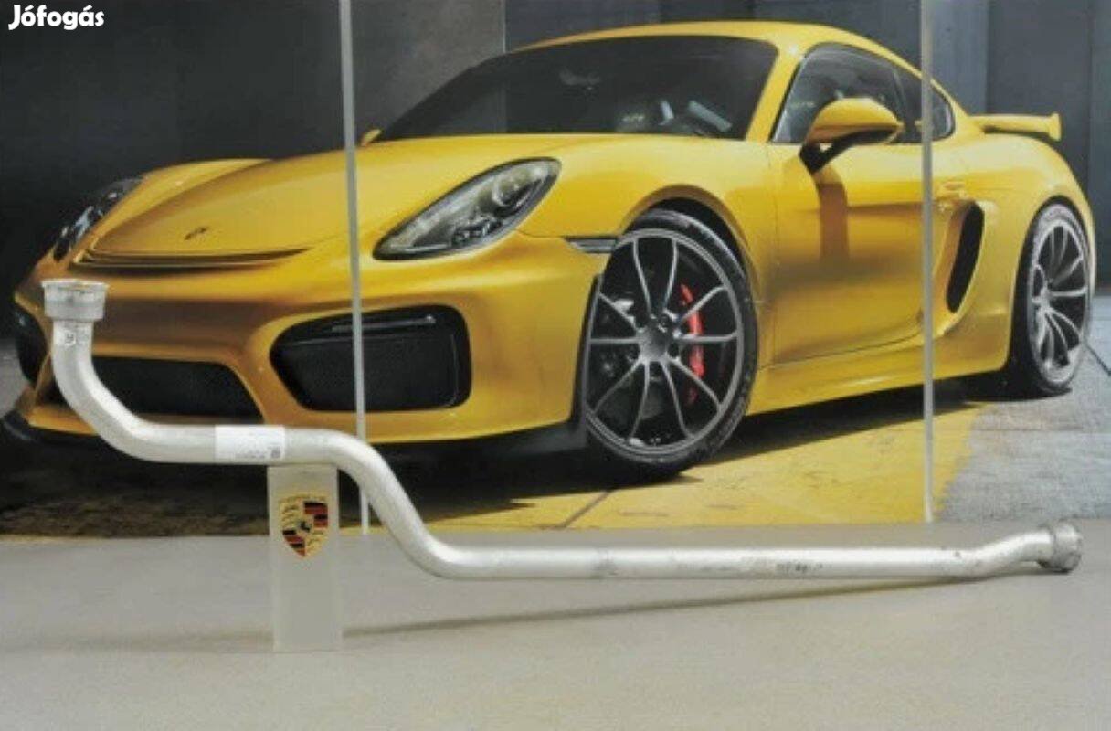 Porsche Boxter - Cayman 987C (2013) turbo cső cikkszám 98710665204