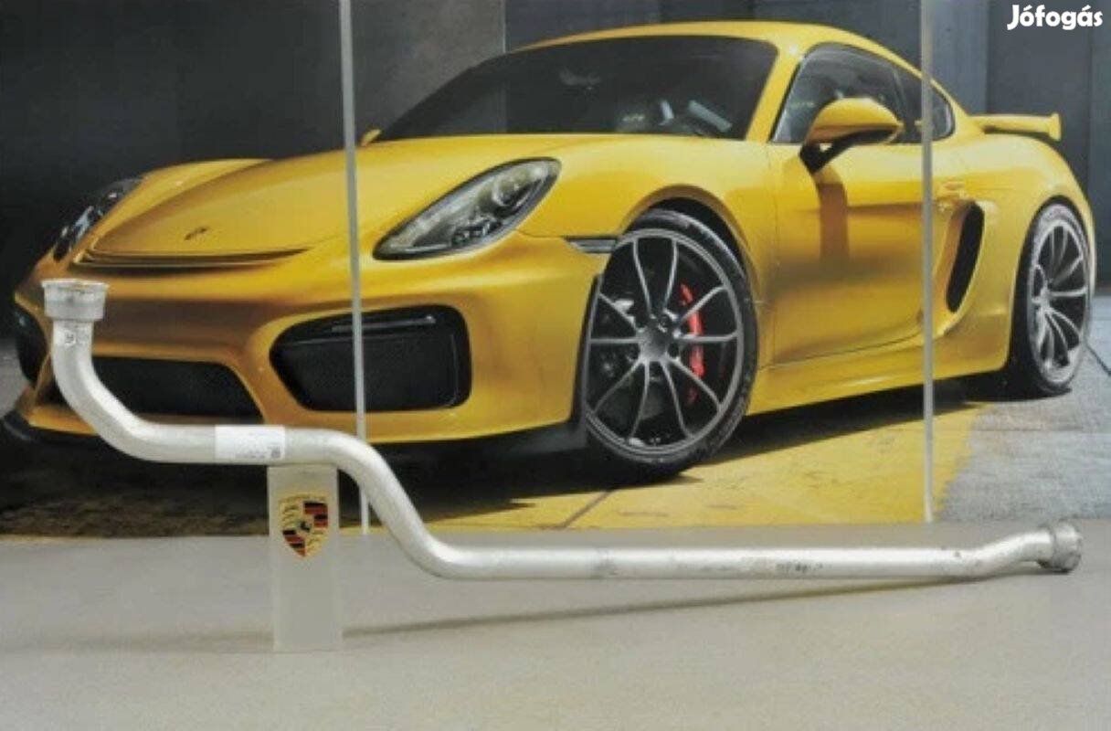 Porsche Boxter - Cayman 987C (2013) turbo cső cikkszám 98710665204