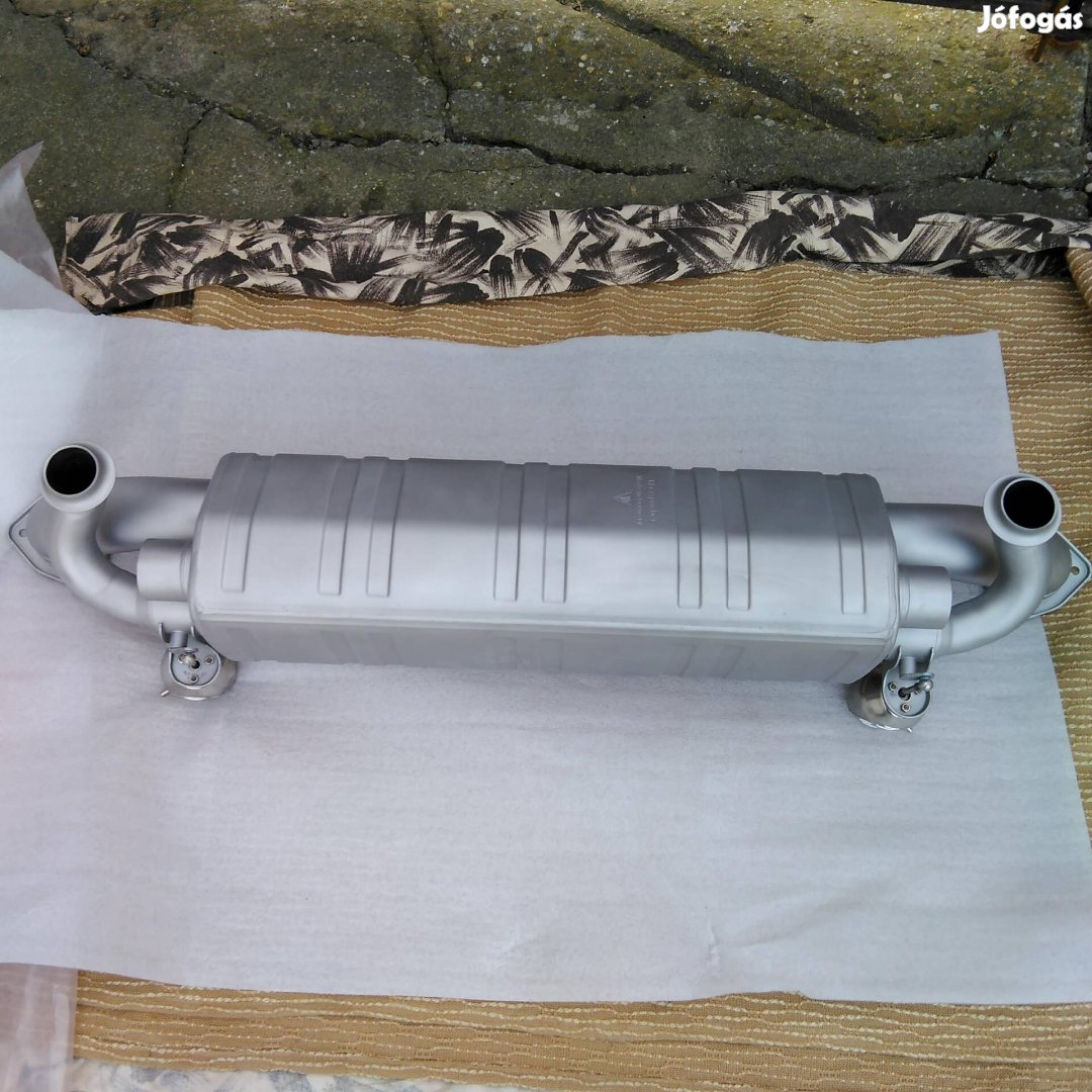 Porsche Carrera 911-991 S/4S 3.8L kipufogó dob