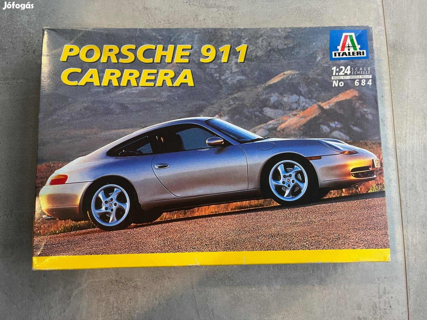 Porsche Carrera 911 - Italery 1:24