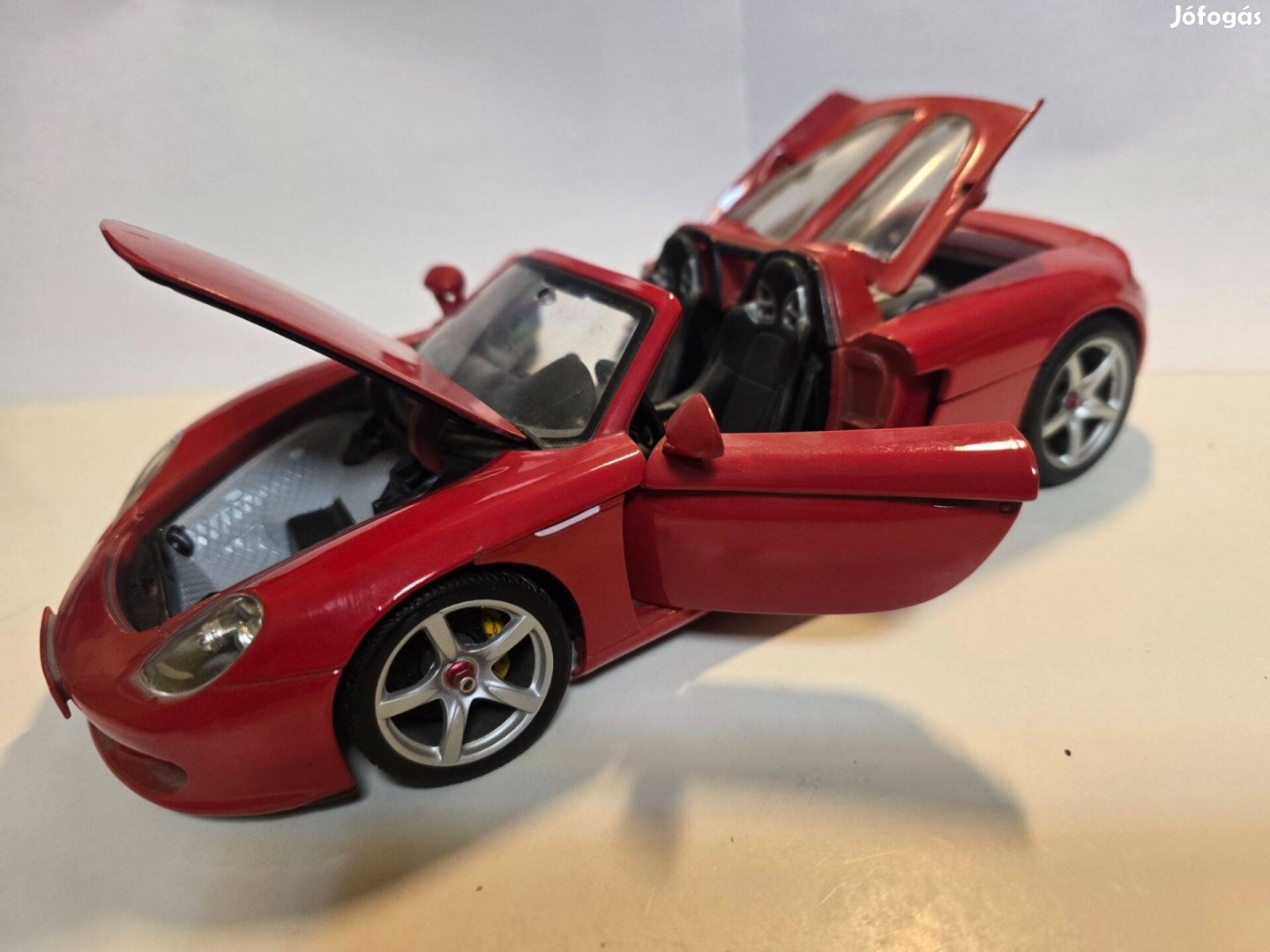 Porsche Carrera GT Maisto 1:18 Modell