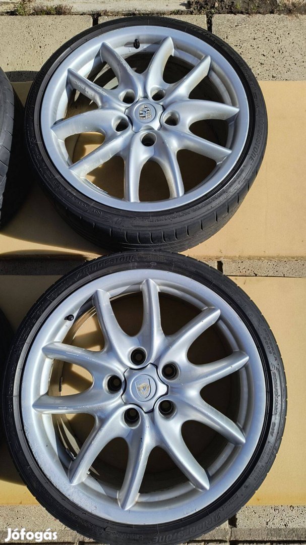 Porsche Cayenne 19 coll alufelni
