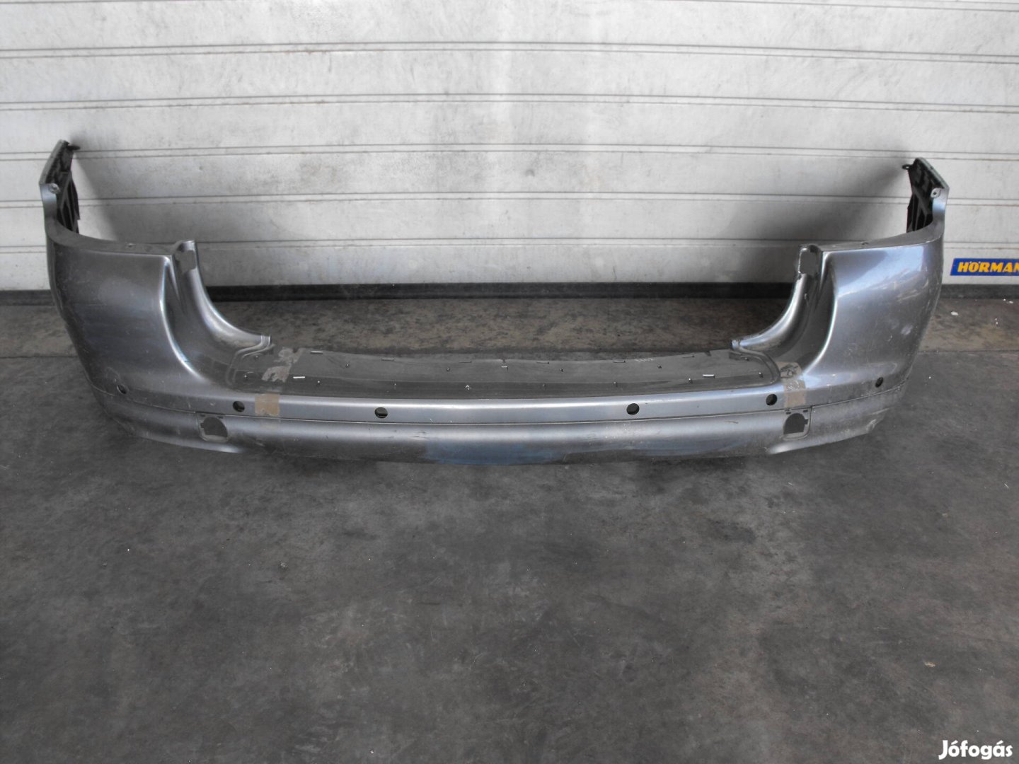 Porsche Cayenne 1.gen hátsó lökhárító lökő 2003-2008 képeken láthat