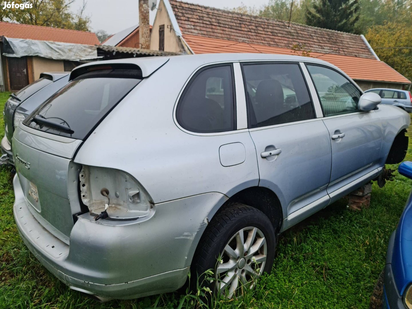 Porsche Cayenne 955 4.5S Bontás Alkatrész 