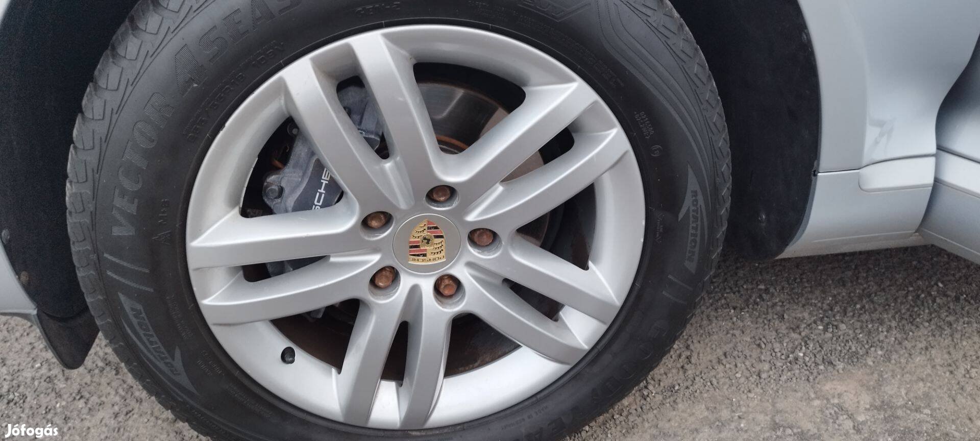 Porsche Cayenne Audi Q7 VW Touareg 5x130 8x18 alufelni felni
