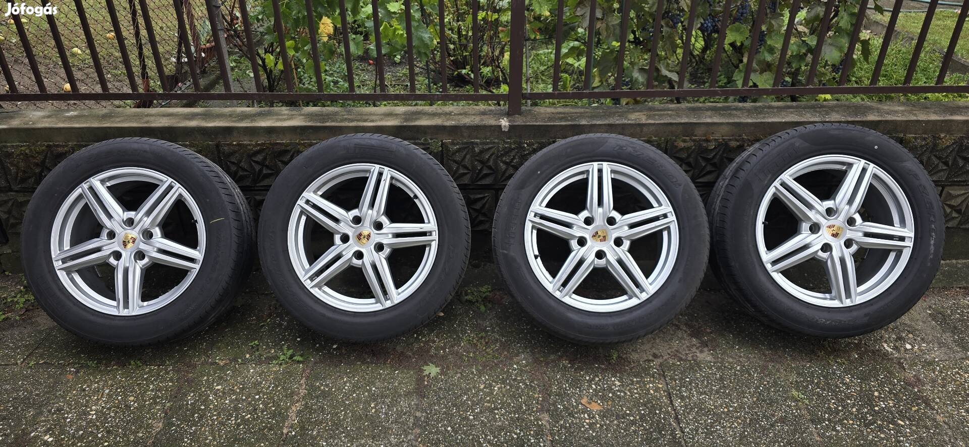Porsche Cayenne Audi Q7 és VW Touareg alufelni 