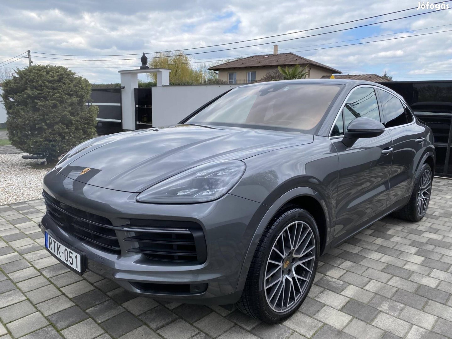 Porsche Cayenne Coupé Tiptronic ic Magyarország...