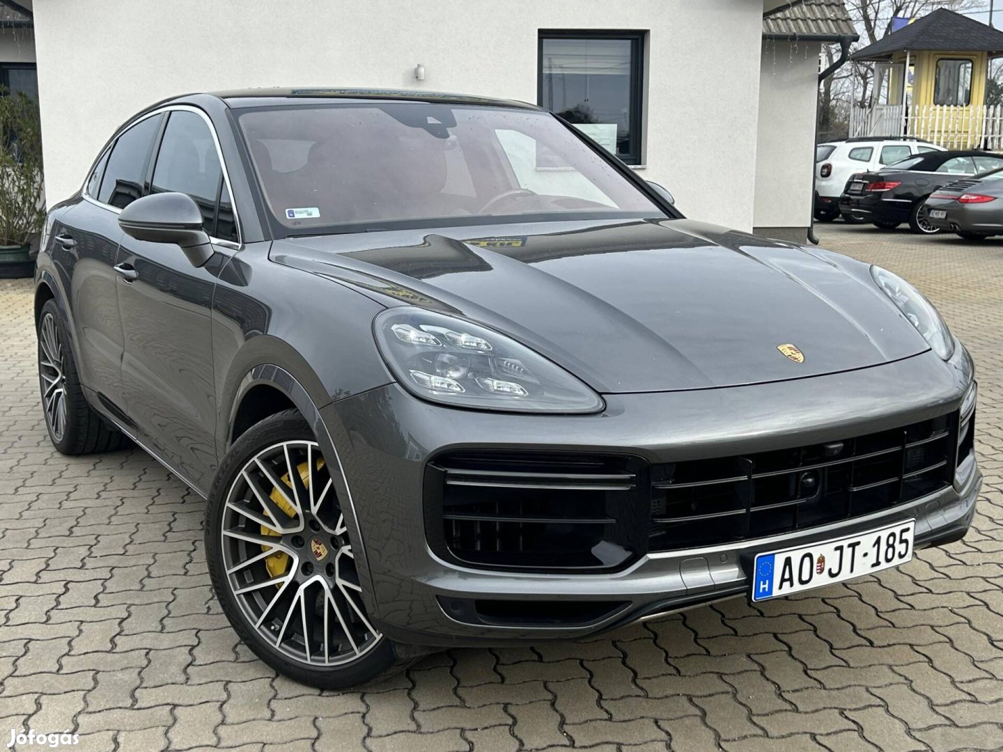 Porsche Cayenne Coupé Turbo Tiptronic ic Makulá...