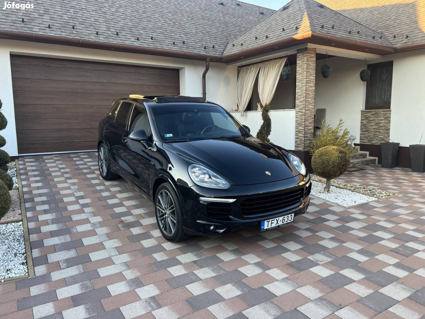 Porsche Cayenne Dízel Platinum Edition Tiptroni...