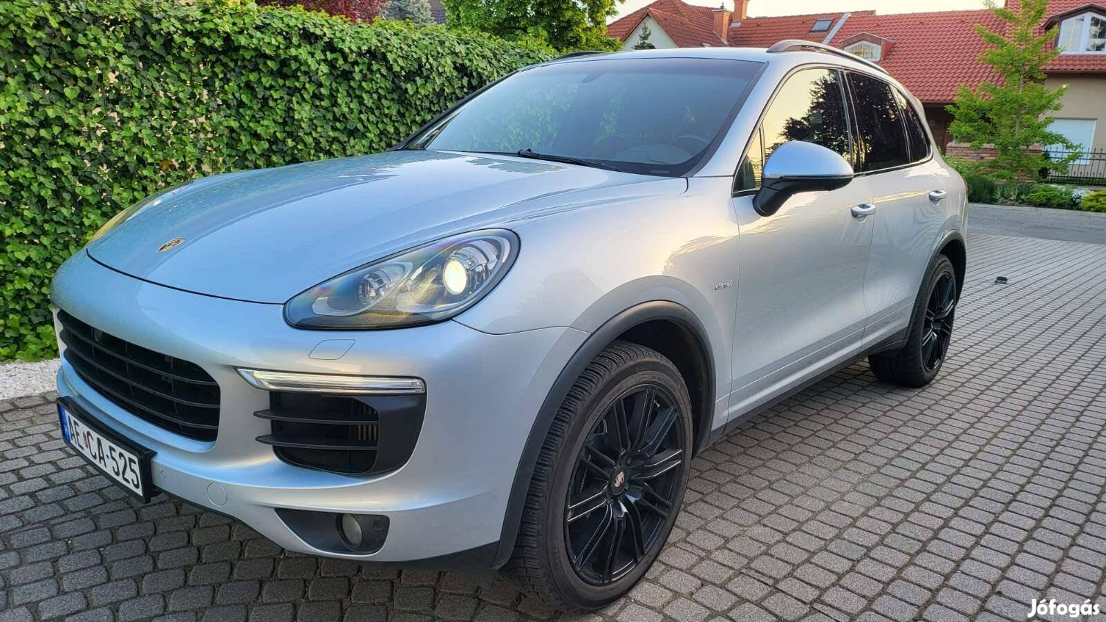 Porsche Cayenne Dízel Tiptronic ic 20as gyárila...