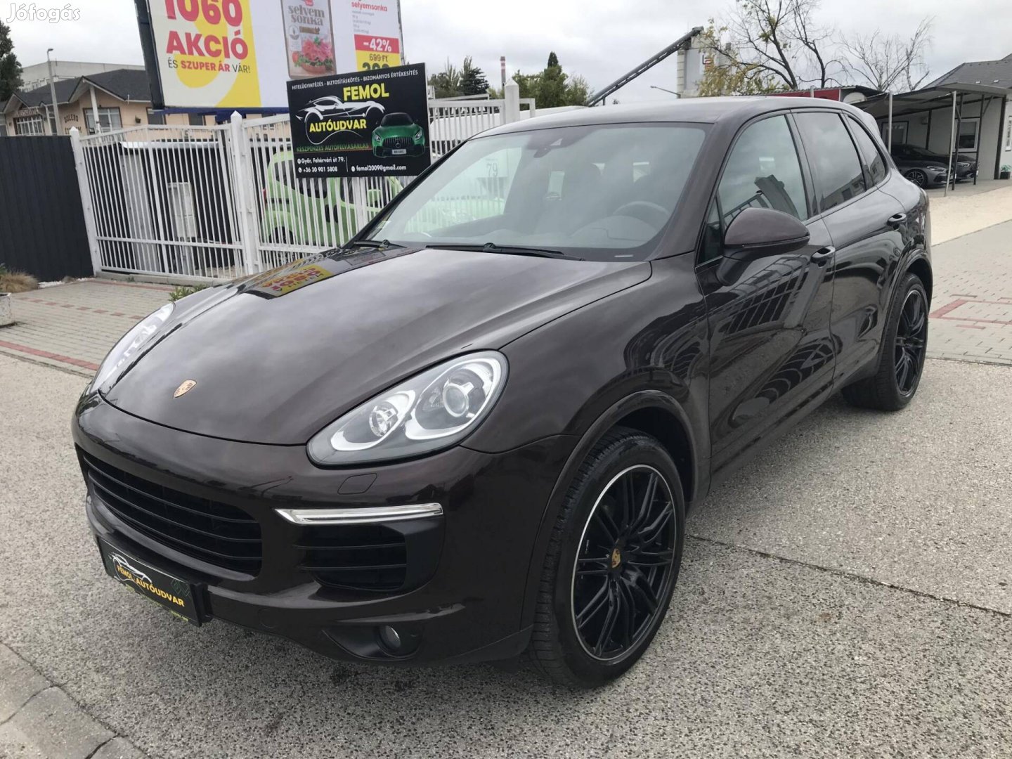 Porsche Cayenne Dízel Tiptronic ic Megkímélt! 8...