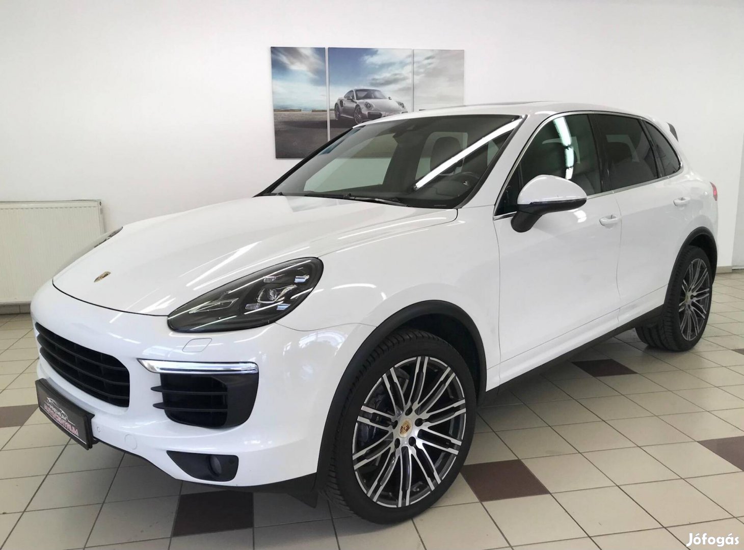 Porsche Cayenne Dízel Tiptronic ic Panoráma tet...