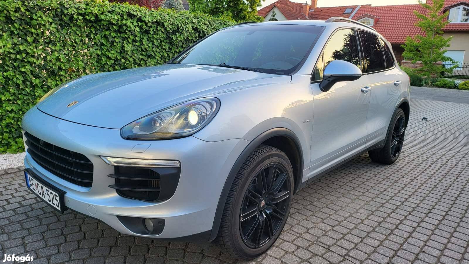 Porsche Cayenne Dízel Tiptronic ic vezérmű lánc...