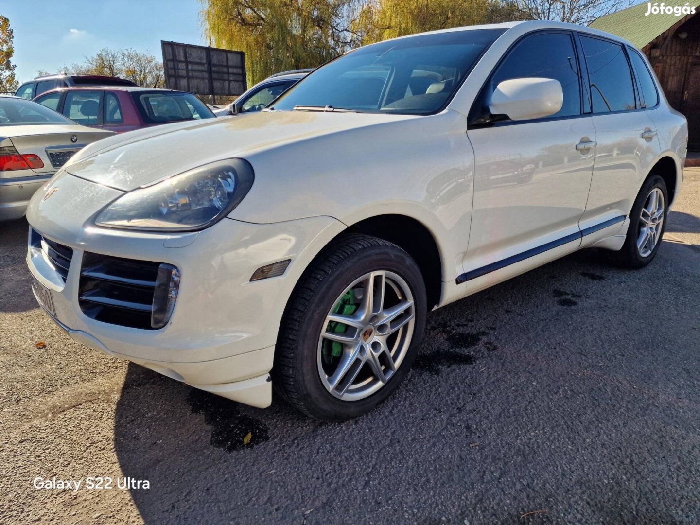 Porsche Cayenne Dízel (Automata)