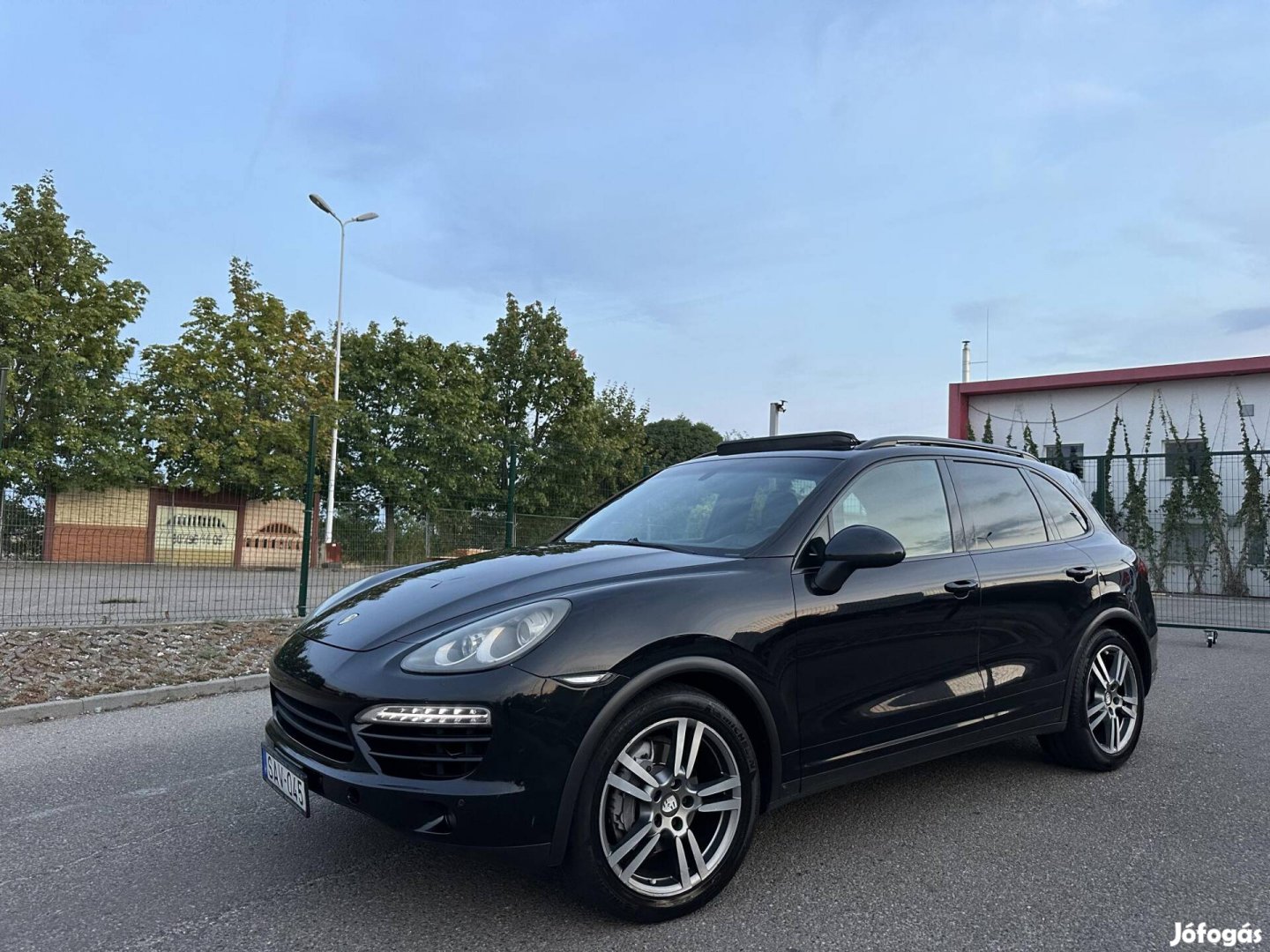 Porsche Cayenne Dízel (Automata)