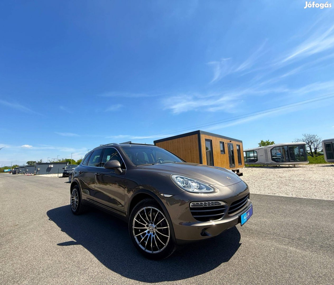 Porsche Cayenne Dízel (Automata)