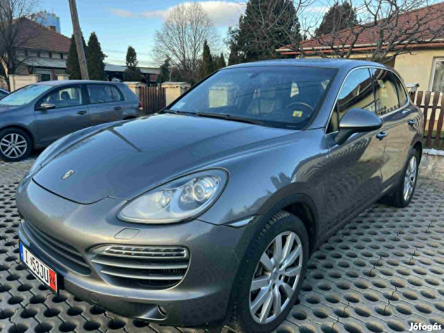 Porsche Cayenne Dízel (Automata)