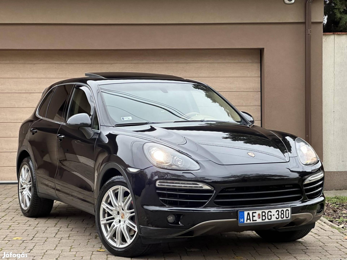 Porsche Cayenne Dízel (Automata)