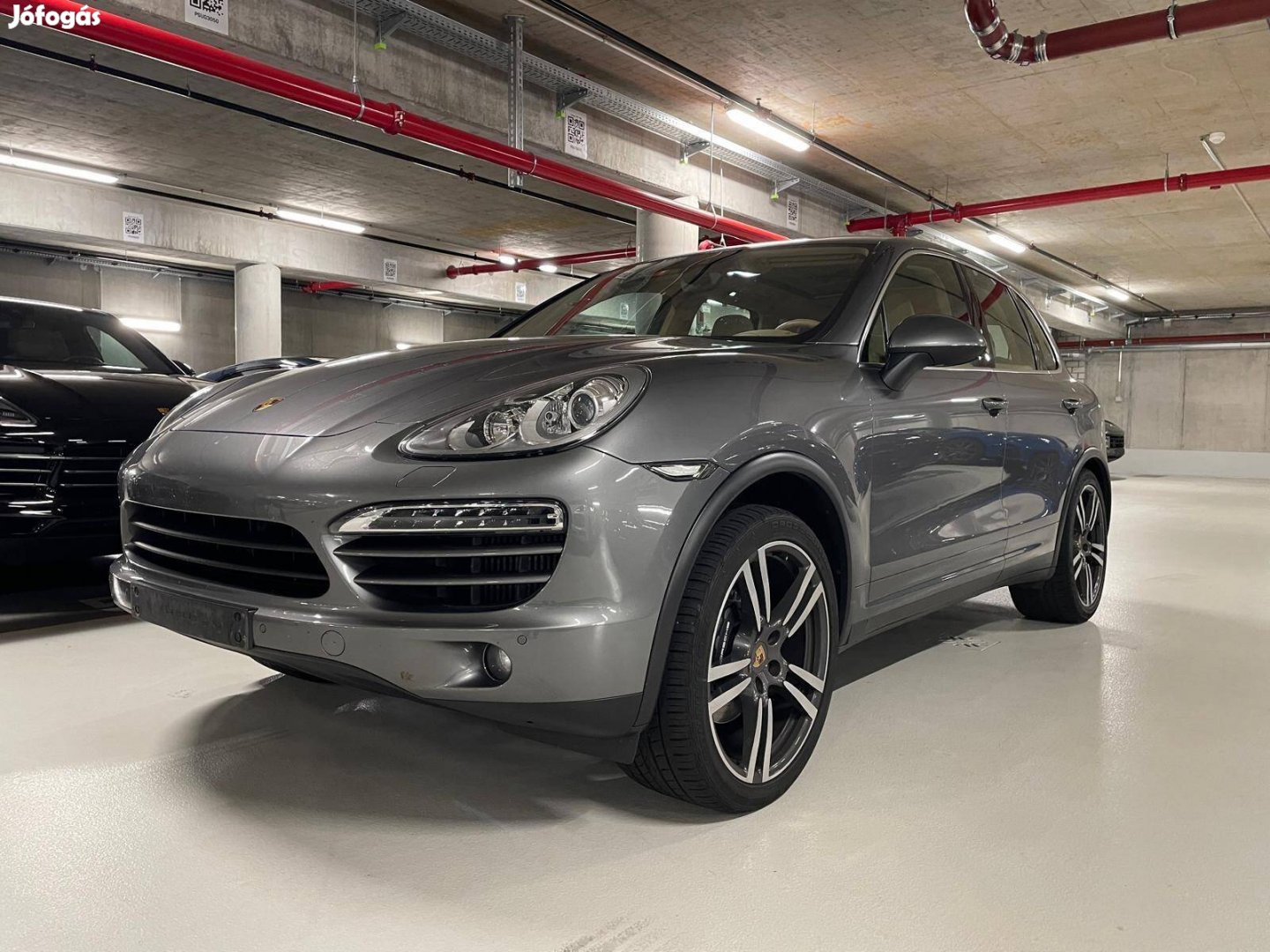 Porsche Cayenne Dízel (Automata) Abszolút sérül...