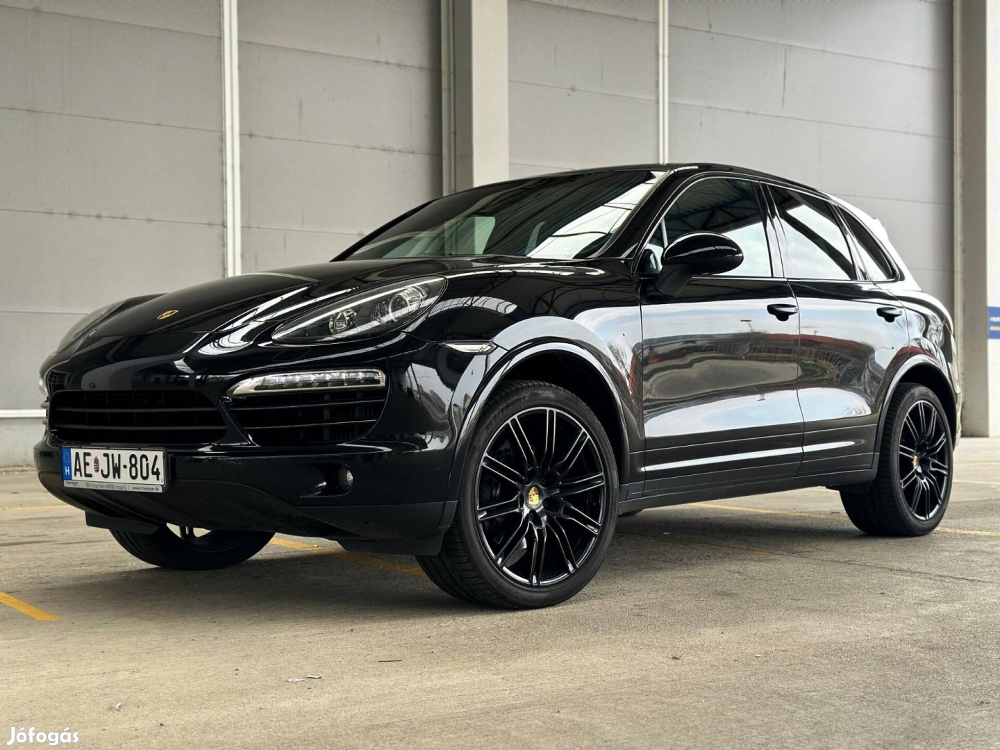 Porsche Cayenne Dízel (Automata) Sport-Paket! S...