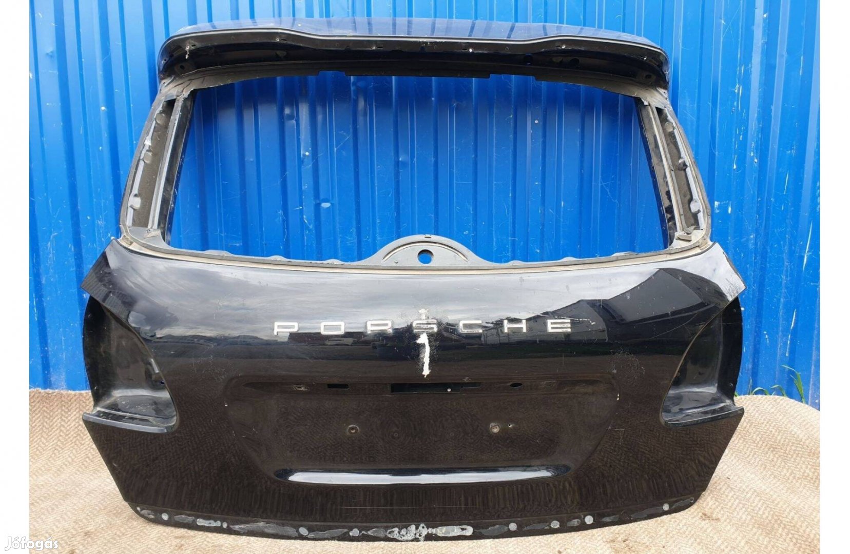 Porsche Cayenne E2 958 csomagtér ajtó 2010-18