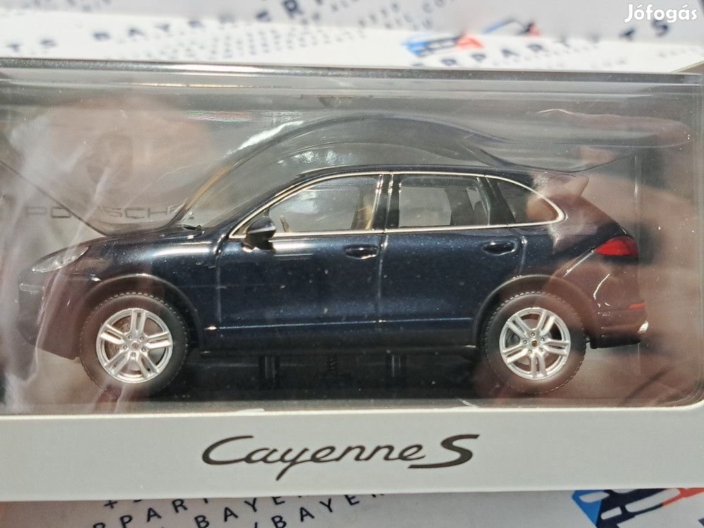 Porsche Cayenne E2 II S 958  2015 dark blue 1:43