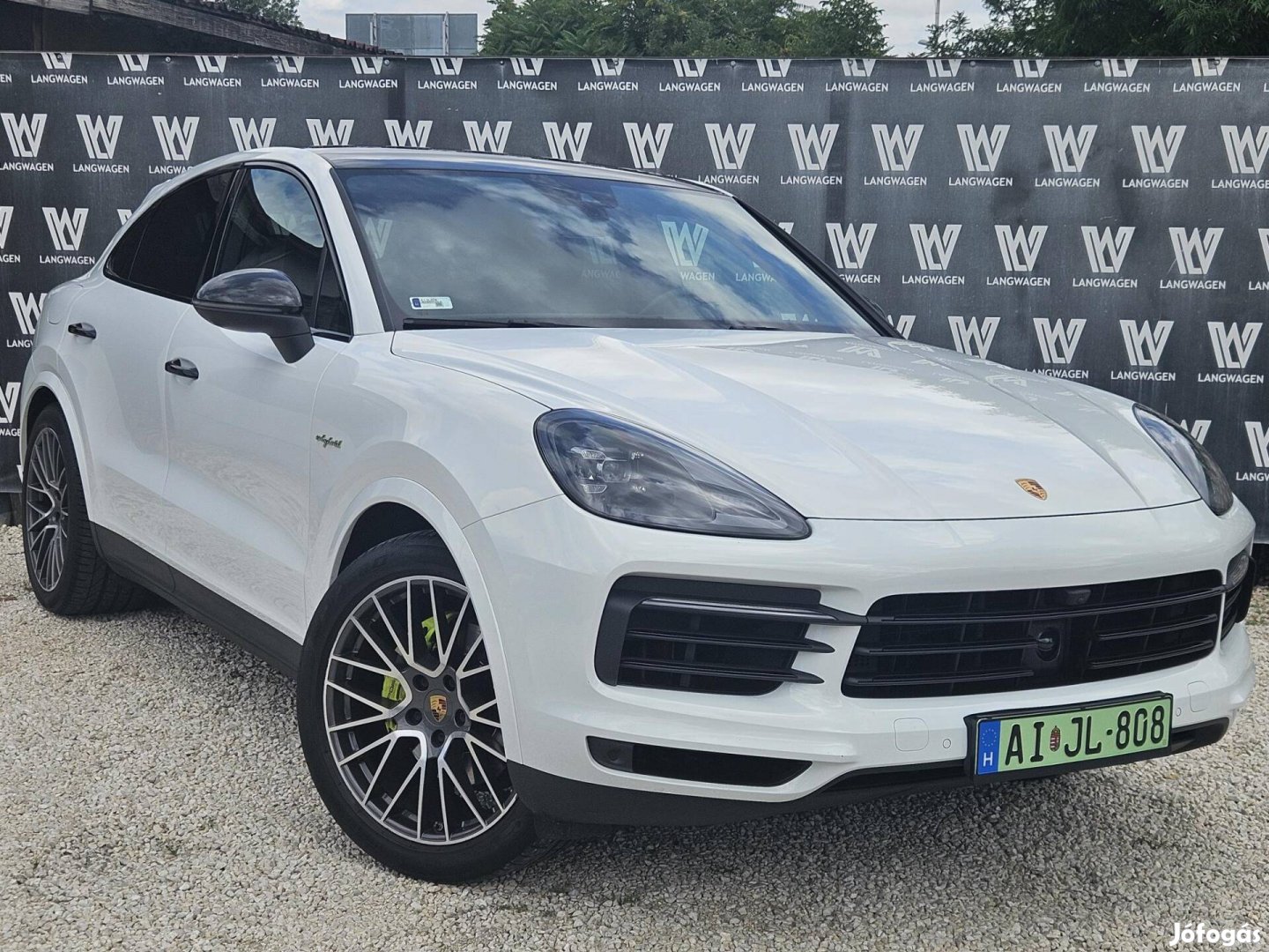 Porsche Cayenne E-Hybrid Tiptronic Magyarország...