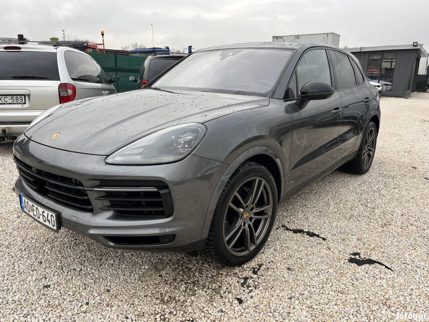 Porsche Cayenne E-Hybrid Tiptronic ic Barna bőr...