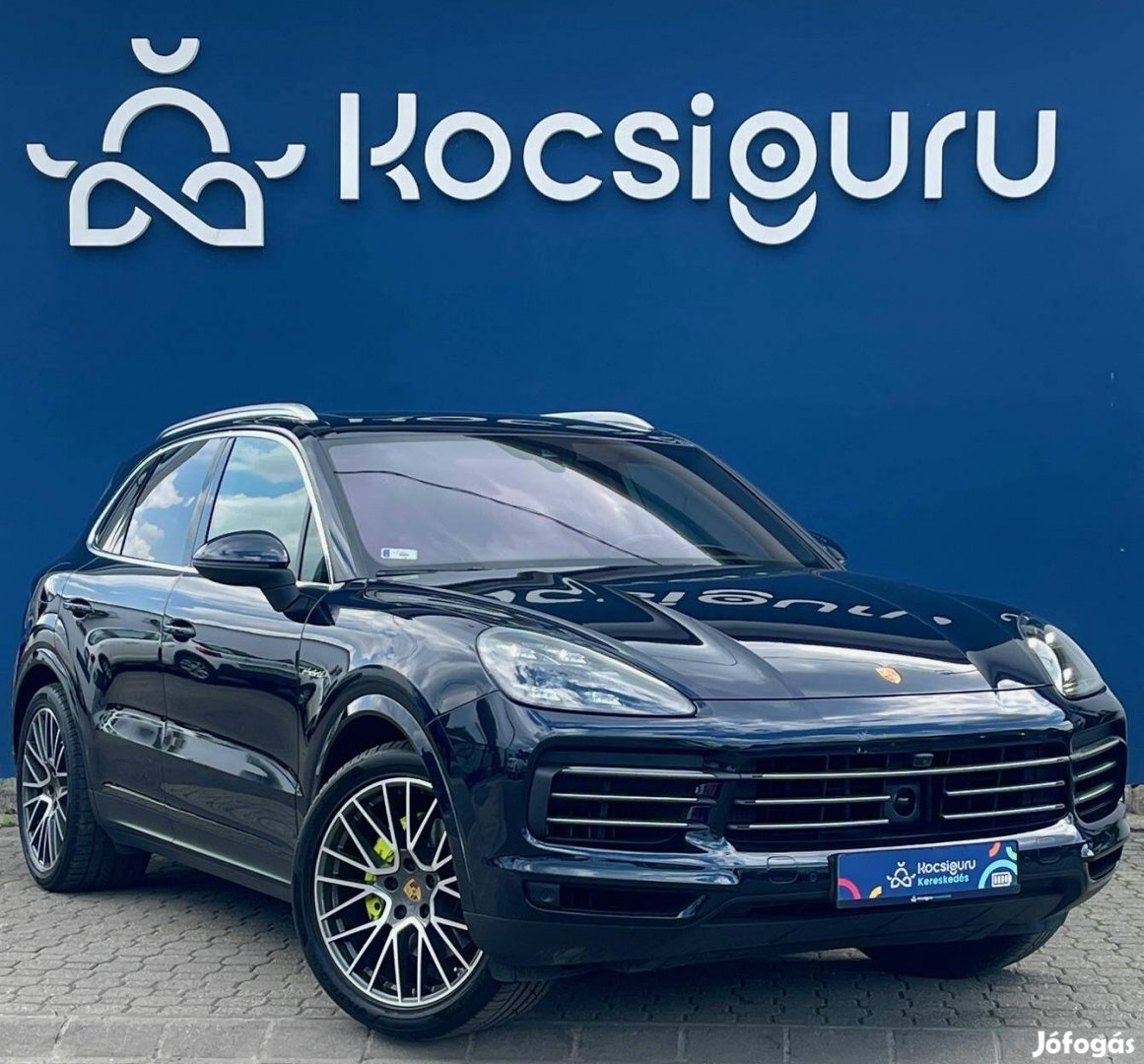 Porsche Cayenne E-Hybrid Tiptronic ic / 1 hetes...