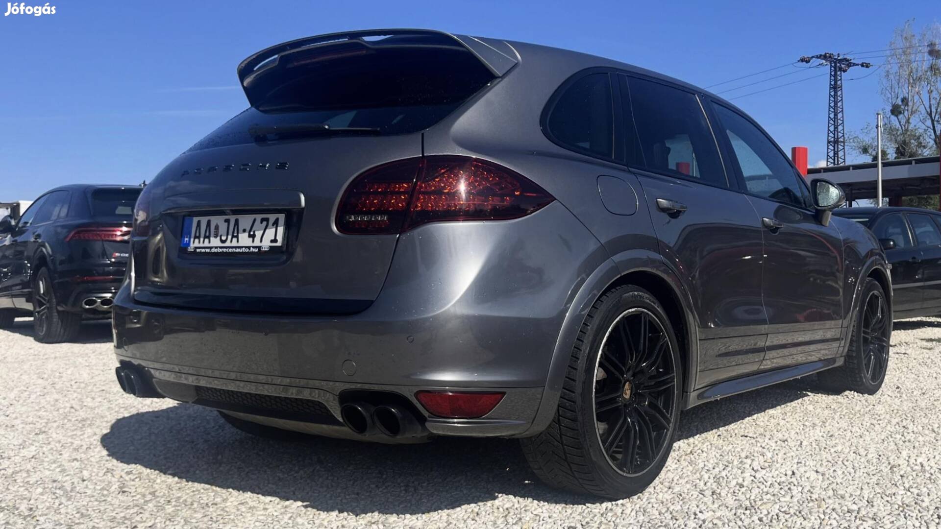 Porsche Cayenne GTS Tiptronic ic GTS! 420 Lóerő