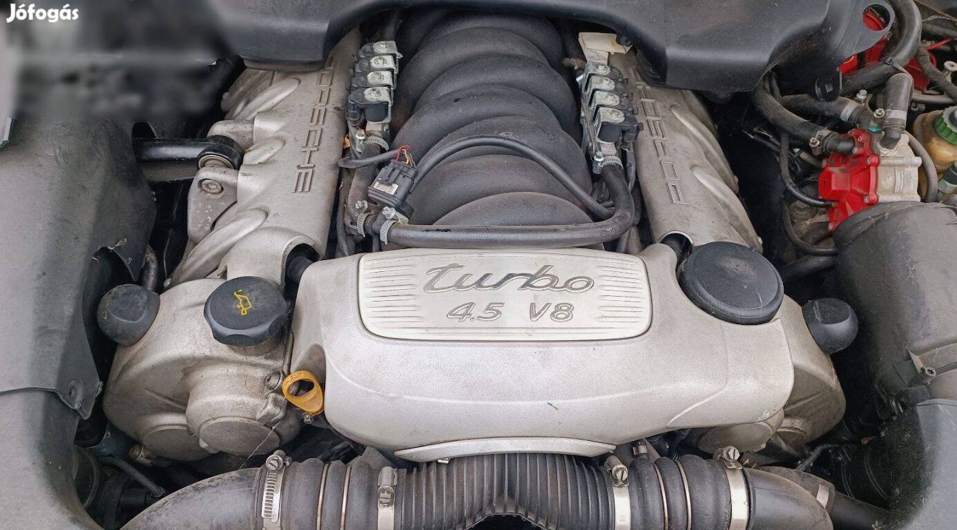 Porsche Cayenne Motor M4850 M48.50