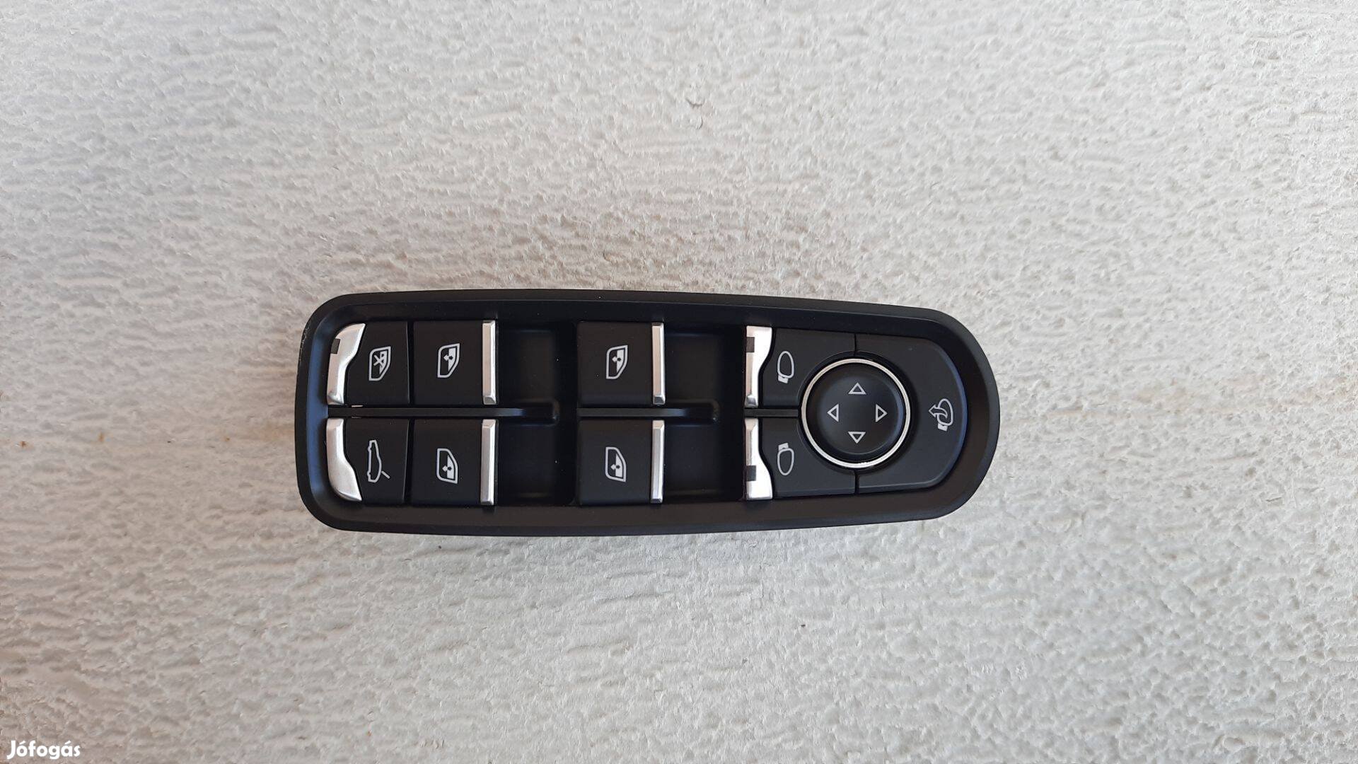 Porsche Cayenne Panamera Macan új bal első ablak ablakemelő kapcsoló