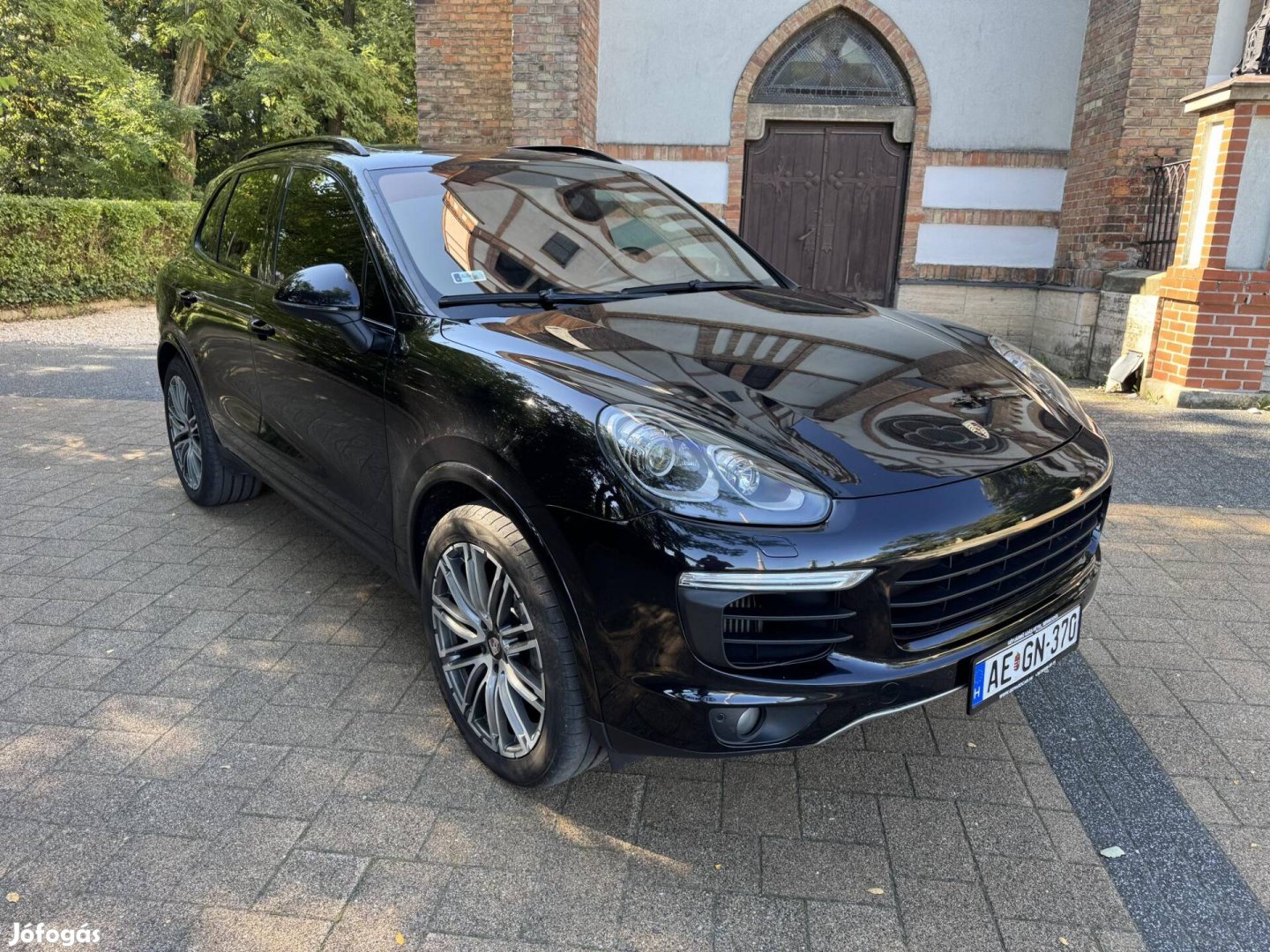 Porsche Cayenne S Dízel Tiptronic ic