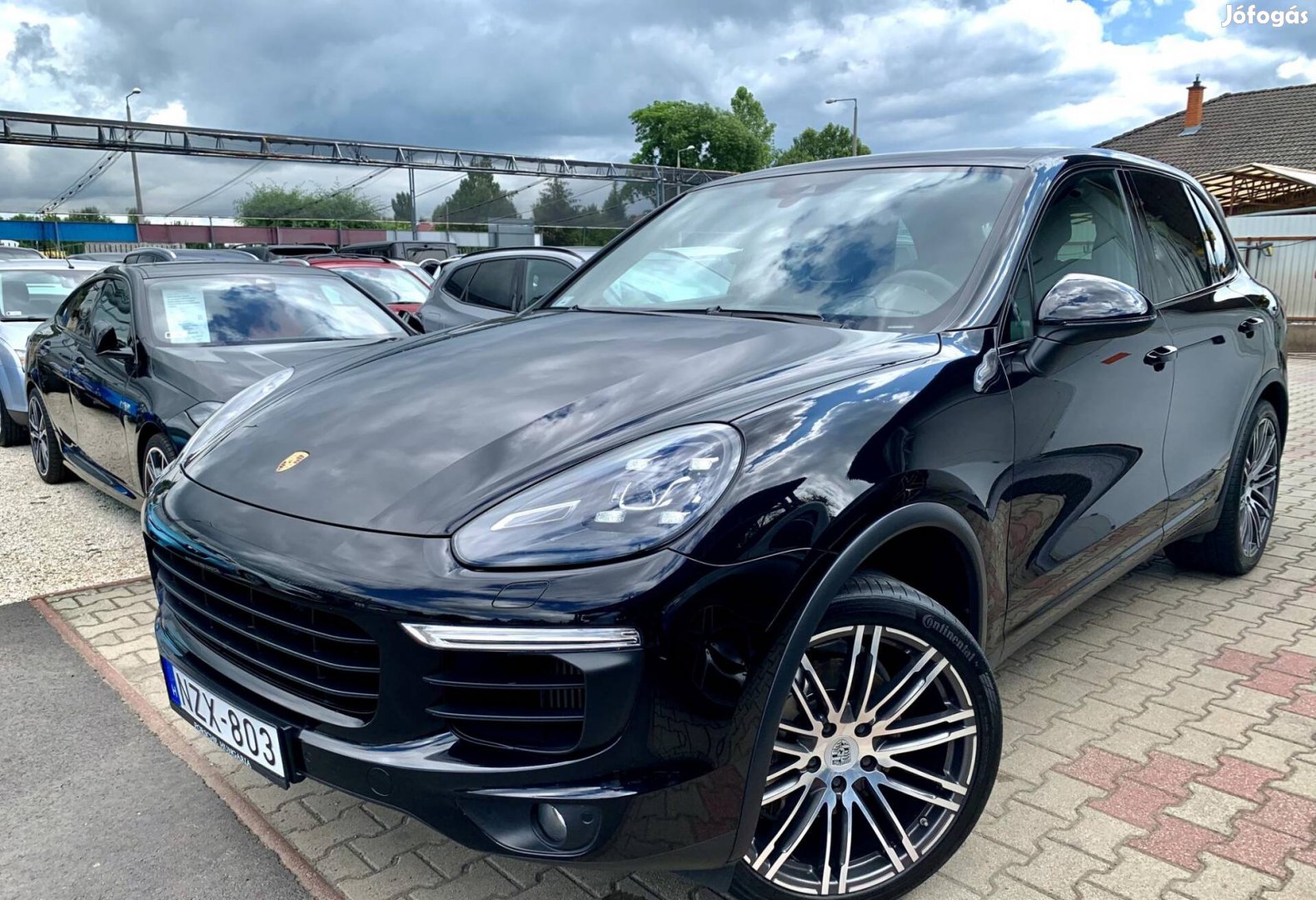 Porsche Cayenne S Dízel Tiptronic ic 385Le!Légr...