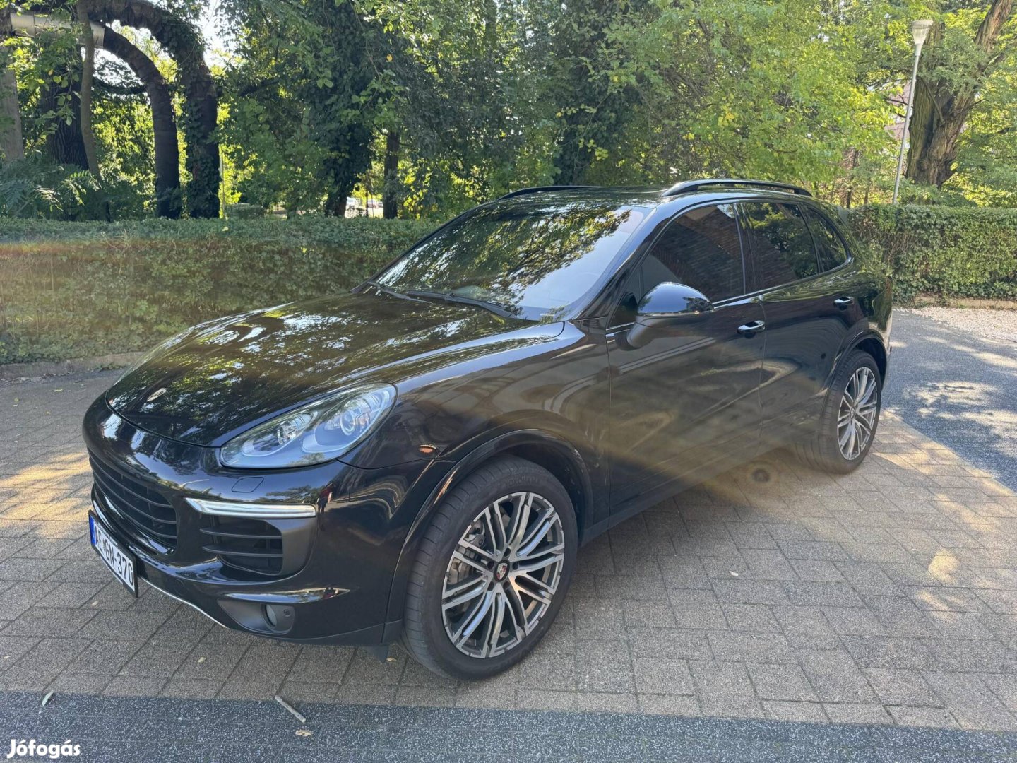 Porsche Cayenne S Dízel Tiptronic ic Alkalmi Vé...