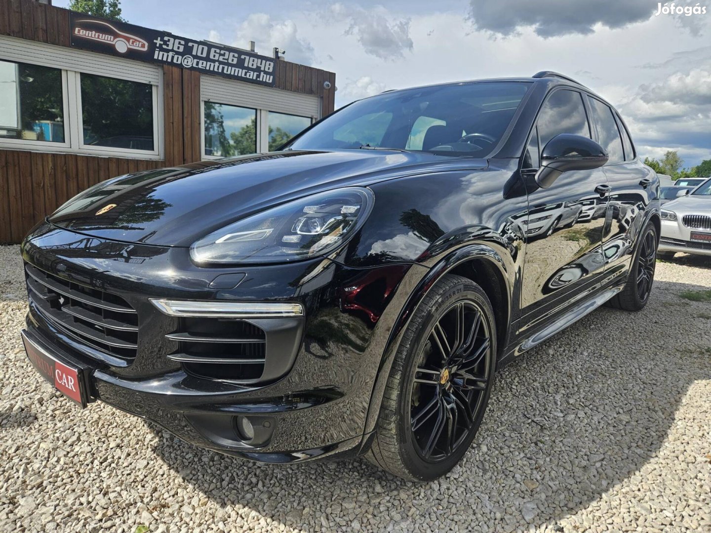 Porsche Cayenne S Dízel Tiptronic ic Sz.könyv!...