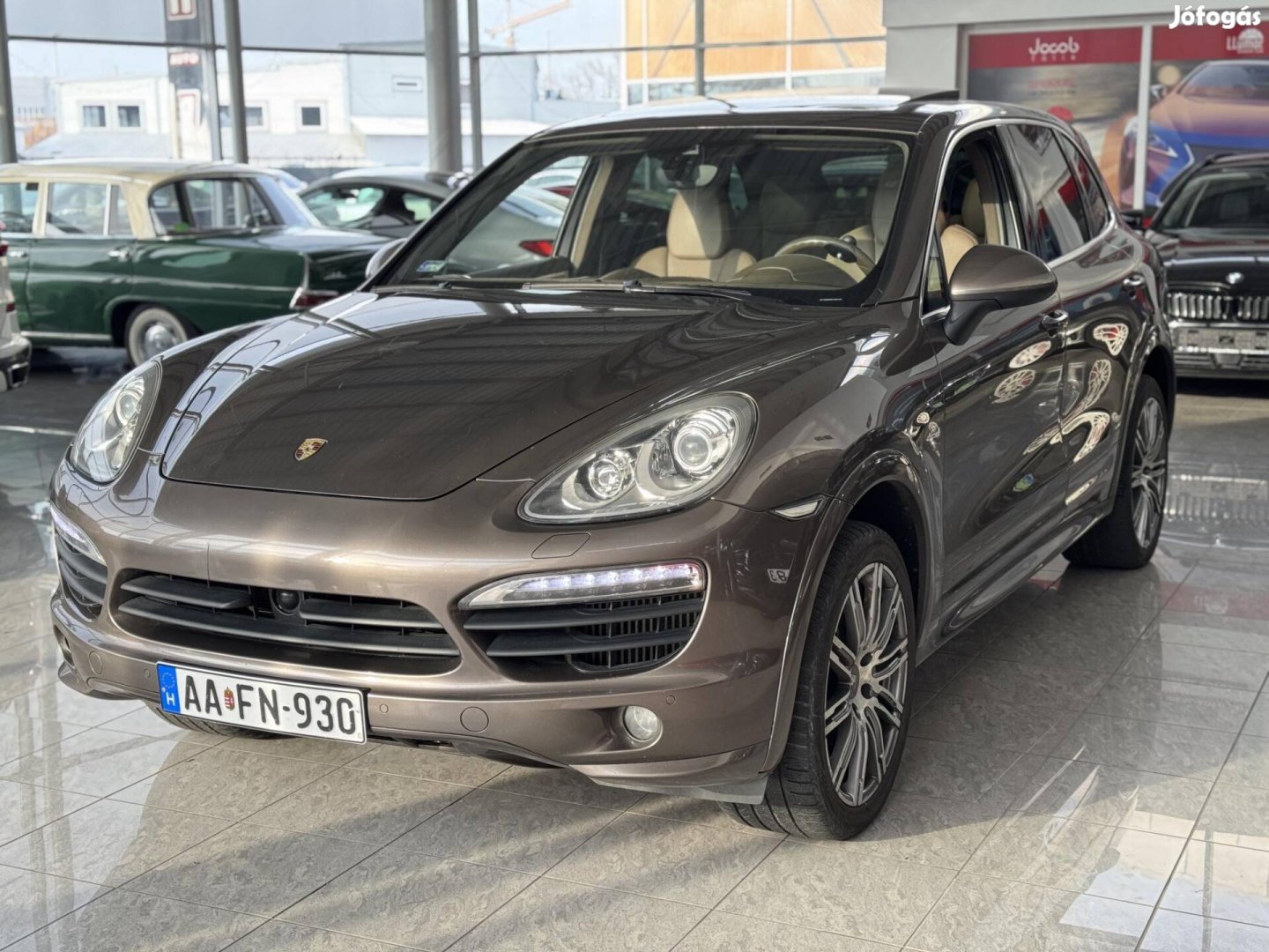 Porsche Cayenne S Dízel (Automata) Panotető. Űl...